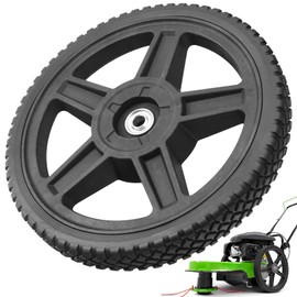 308451053 Replacement Wheel (Diameter: 12" Width: 1.75" Center hole: 1/2") Compatible with Ryobi/Homelite RY80940B, RY80930, RY802800 RY802800Mfg UT80993F Pressure Washer