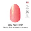 Color Street Coral Cove Shimmer Nail Strips