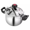 Pressure Cooker Stainless Steel Pressure Canner, 7L/6.35 Qt, 60Kpa Cookware