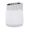 Normcore Handleless Milk Pitcher with Sharp Spout, Espresso Steaming Pitcher,