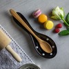 City to Cottage Handcrafted Ceramic Spoon Rest - Kitchen Countertop