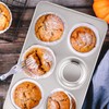 Muffin Pan Set of 2, E-far Stainless Steel Muffin Pan