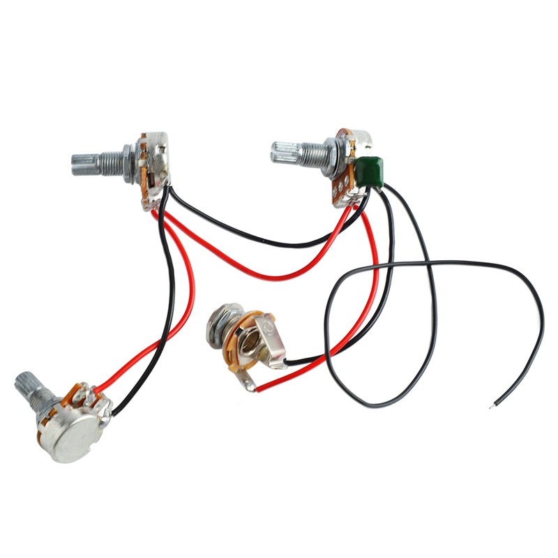 Guitar Wiring Harness Professional Electric Guitar Prewired Circuit Wiring Harness
