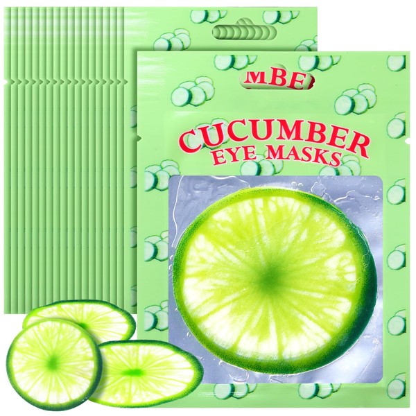 Dimsile 72 Count Eye Pad Cucumber Eye Pads Spa Day
