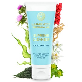 Lumineo Face Gel Designed for Electric Face Brushes, Facial Cleansing Gel, Ultra Smooth, Face Wash, Face Gel, Pore Cleansing, Makeup Remover (Normal Skin)