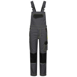 Feldtmann Children's Dungarees, grey/black