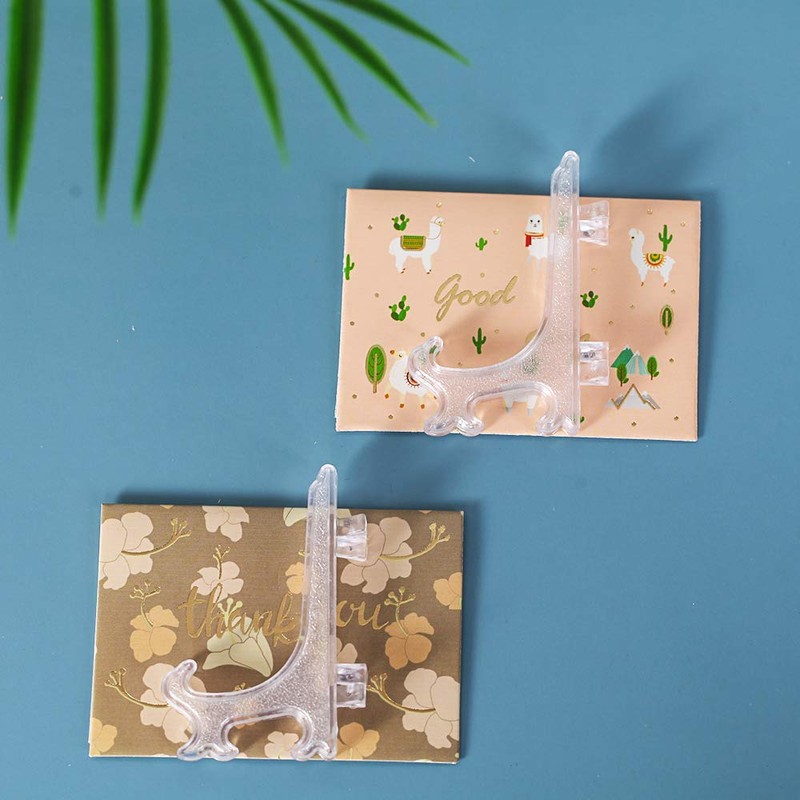 Plastic Plate Stand, Plate Stand, Photo Stand, Book Stand, Transparent,