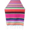 6 Packs Mexican Serape Table Runners for Mexican Theme Party,