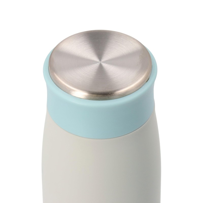 Francfranc Matte Stainless Steel Bottle, 16.9 fl oz (500 ml),