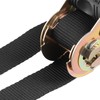 MUKLEI 8 Pack Endless Ratchet Straps, 1 Inch x 10