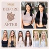 SEGOHAIR Hair Extensions Clip in 8Pcs 18 Clips Synthetic Fiber