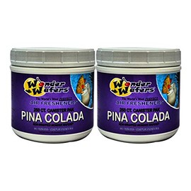 Pina Colada Wonder Wafers Air Freshener (4)