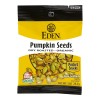 Eden Organic Pumpkin Seeds, Dry Roasted and Salted, Pocket Snacks,1oz ( 12 pack)
