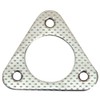 Steel Small 3 Bolt Muffler Flange Gasket, Each