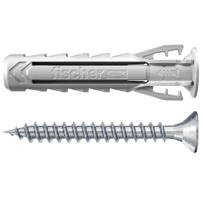 fischer Propack SX Plus 8 S, 120 Dowels 8 x