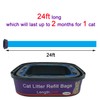 8 Pack Cat Litter Refill Bags Cartridge Compatible with Genie