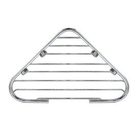 MODONA Stainless Steel (SS304) Corner Soap Basket - Polished Chrome - 5 Year Warrantee