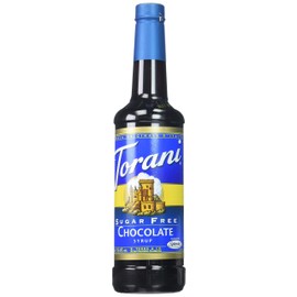 Torani Sugar Free Syrup, Chocolate, 25.4 Ounce (Pack of 1)