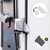 Portable Door Lock for Travel - Improved Travel Hotel Door