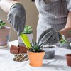 Frcctre 30 Pack 4 Inch Plastic Planter Pots, Small Flower