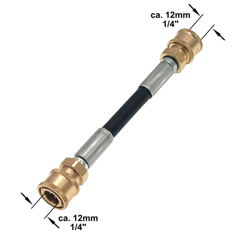 M&M Smartek Pressure Washer Quick Coupling Female 1/4 Inch to