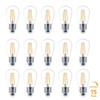 Brightech Ambience PRO Replacement Plastic LED Light Bulbs, 2 Watt