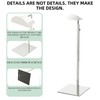 Purse Stands - 3PCS Stainless Steels Hangbag Holder Adjustable Height