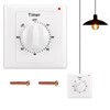 Countdown Timer Switch: Aicharynic Timer Switch 60 Minute Light Switch
