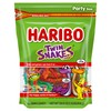 HARIBO Gummi Candy, Twin Snakes Sweet & Sour Gummy Candy,