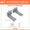 TOUCH Rear Mounting (1 Pair, 2 Pcs) for 1/2 and