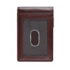 Dockers Men's Front Pocket Wallet Removable Money Clip, Cordovan, Cordovan,