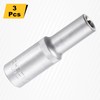 HARFINGTON 3pcs E-Torx Socket 1/2" Drive E12 External Torx Deep