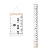 Children's Height Scale, Wall Sticker, Simple, Wooden, Height Measurement, Children's