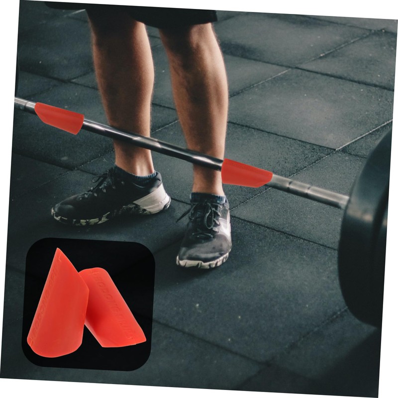 CLISPEED Barbell Pad TPU Dumbbell Grip for Bench Press Lightweight