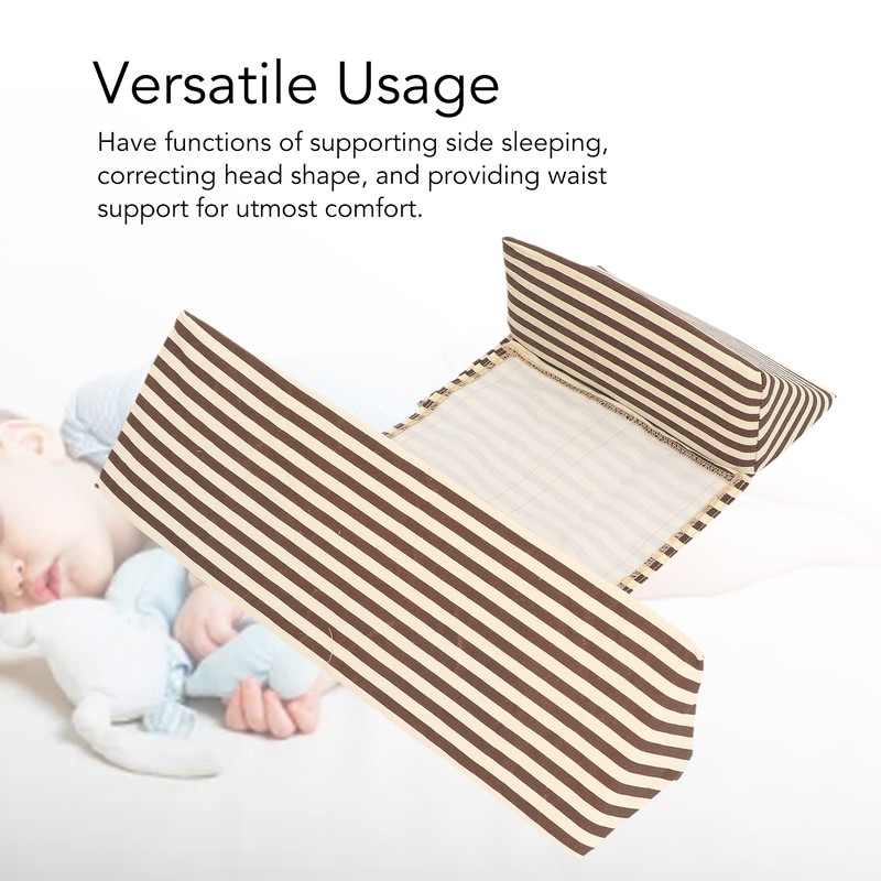 Baby Wеdge Sleeping Pillow Anti Deflection Waist Protection Slеep Positionеr