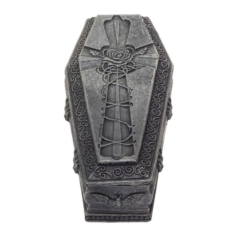 Gargoyle Coffin Box Monster Gothic Container
