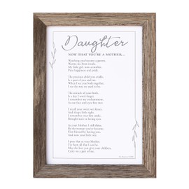 The Grandparent Gift Now That You're a Mother Frame Gift for Daughter from Mom