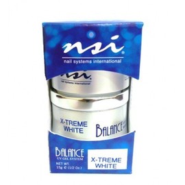 NSI Balance UV Gel - Xtreme White - 0.5oz / 15g