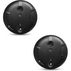 Hearing Aid Filters Hearing Aid Cerumen Guard Dust-Proof Cerumen Cap Earwax Filter for Phonak Hearing Aids, Professional Cerumen Filter Baffle, Ear Wax Guard for Hearing Aid Accessories Black