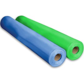 VBS - Concrete Vapor Barrier - 10 mil - Heavy Duty Plastic Tarp, Polyolefin Vapor Barrier Plastic Sheeting, Painters Tarp, Roll of Heavy Duty Plastic, Crawl Space Vapor Barrier (7' x 105')