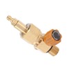 CO2 Tank Refill Valve Brass Anti Corrosion M18 X 1.5