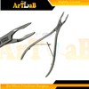 Dental Root Fragment Forceps, 90 Dregree Angled, 5", Blumenthal Rongeur,