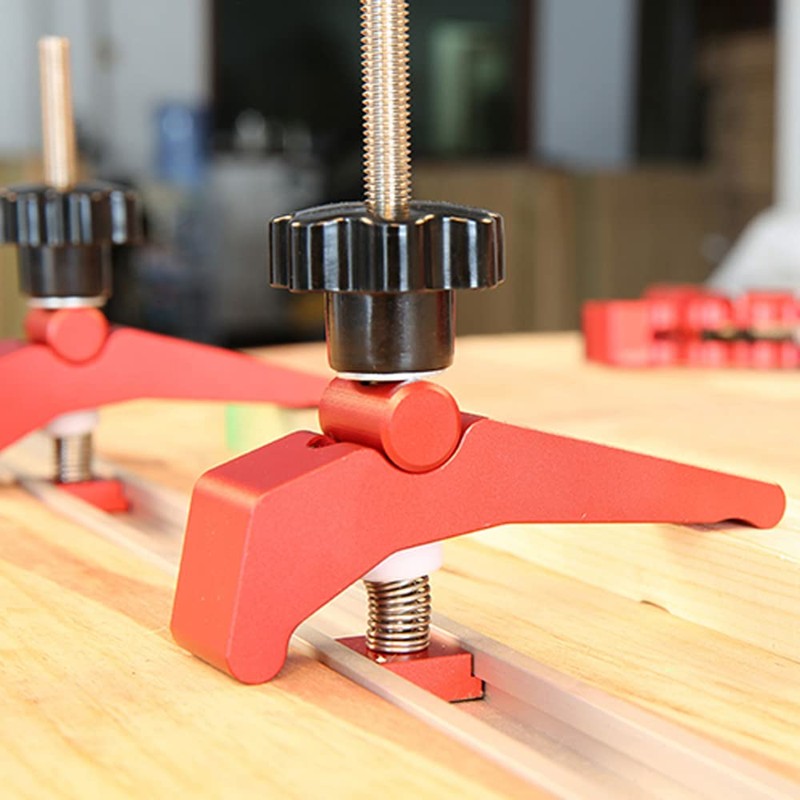 Aluminum Alloy Quick Acting Hold Down Clamp T-slot T-track Clamp