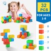 Magnetic Building Blocks 3.6 cm Large Magnetic Game Magnetic Building