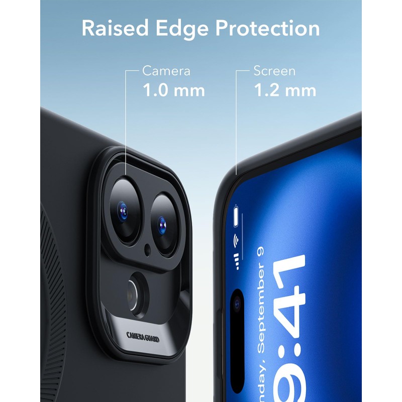 ESR for iPhone16 Case with MagSafe, Supports Magnetic Charging, Smooth