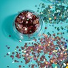 Moon Glitter Holographic Shapes - 100% Cosmetic Glitter for Face,