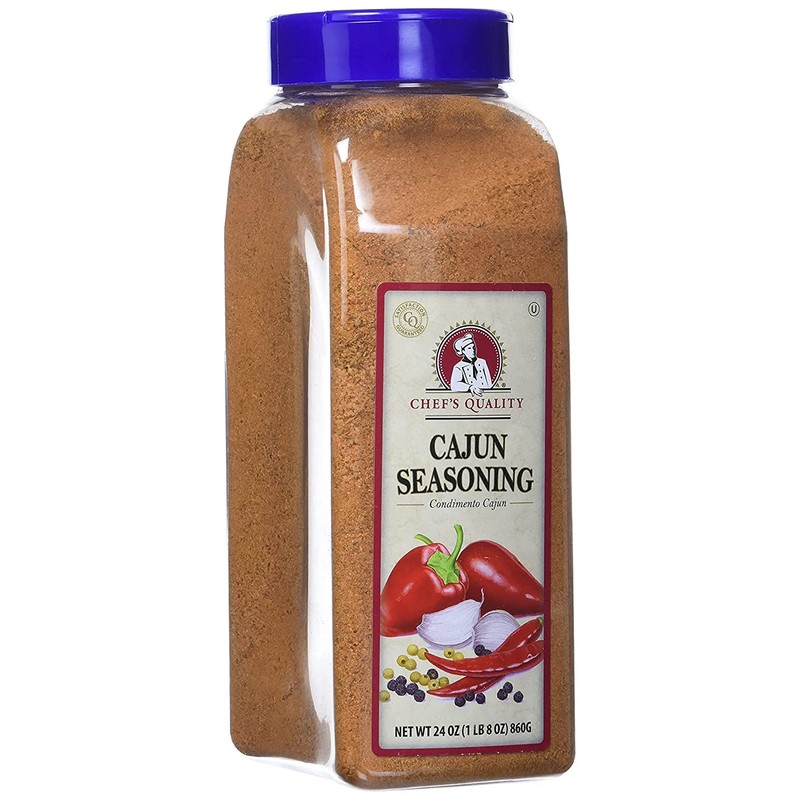 Chefs Quality Cajun Seasoning 24 OZ