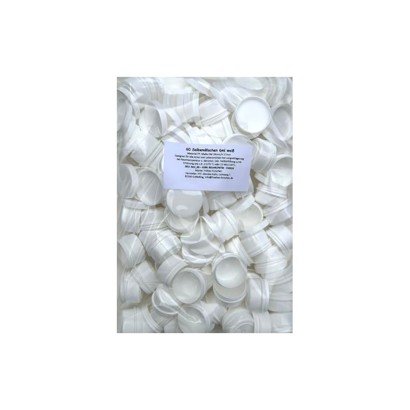 FRÜHES FORSCHEN 60 ointment cans, 6 ml capacity