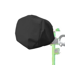 Wnanan Trimmer Engine Cover - Heavy Duty Waterproof Cover,Fits Weed Eater Edger,Pole Saw,Brush Cutters and Hedge, Weed Eater Covers,1 Pack,Black