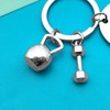 24Pcs Fitness Instructor Appreciation Keychain Inspirational Gifts for Fitness Trainer